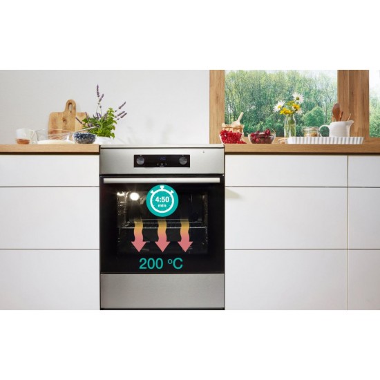 Gorenje GEC5C40BG Готварска печка