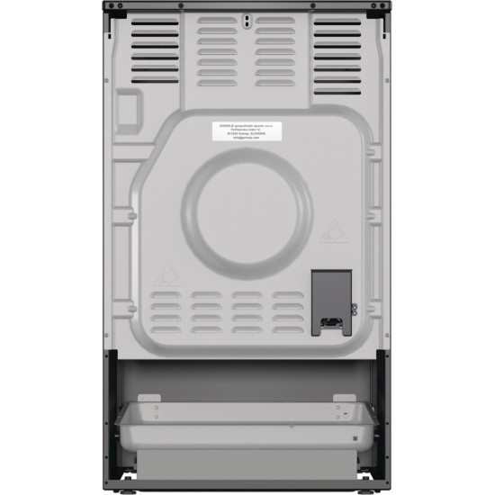Gorenje GEC5C40BG Готварска печка