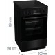 Gorenje GEC5C40BG Готварска печка