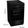 Gorenje GEC5C40BG Готварска печка Gorenje GEC5C40BG Готварска печка