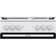 Gorenje GE6A40WB Готварска печка
