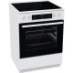 Gorenje GECS6C70WPA Готварска печка