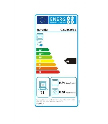 Gorenje GKC6C60XT Готварска печка