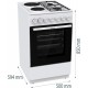 Gorenje GK5B42WF Готварска печка