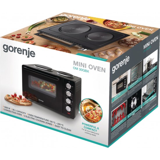Gorenje OM30GBX Готварска печка