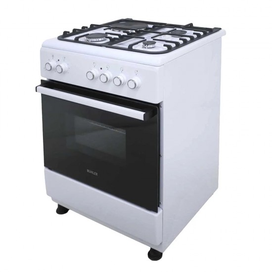 Готварски печки и фурни - Muhler ELC-600G3 Готварска печка