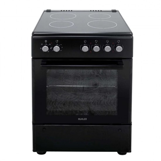 Готварски печки и фурни - Muhler ELC-VC601EB Готварска печка