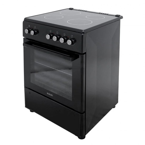Готварски печки и фурни - Muhler ELC-VC601EB Готварска печка