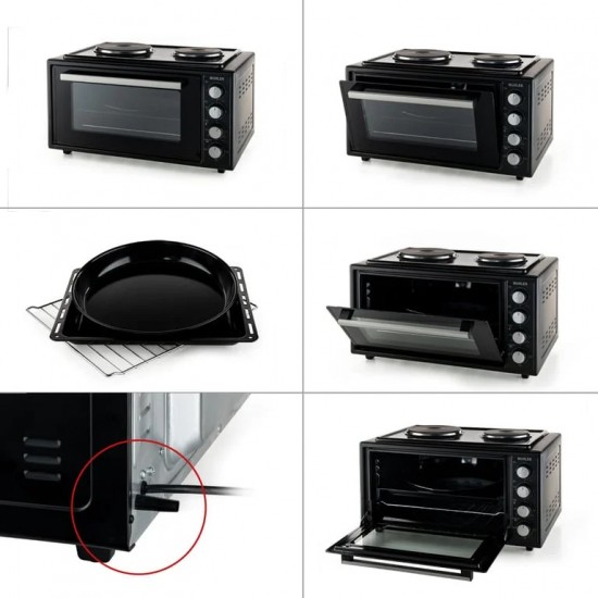 Muhler MC-4522 Готварска печка