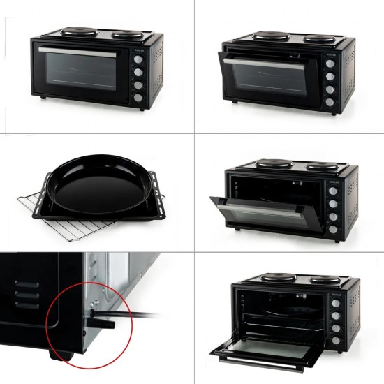 Muhler MC-6522 Готварска печка