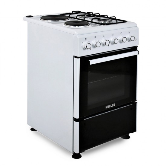 Muhler ELC-R501G Готварска печка