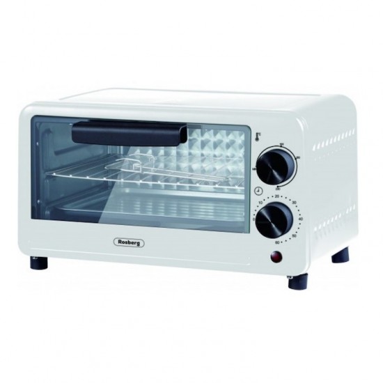 Rosberg R51441C White Мини фурна