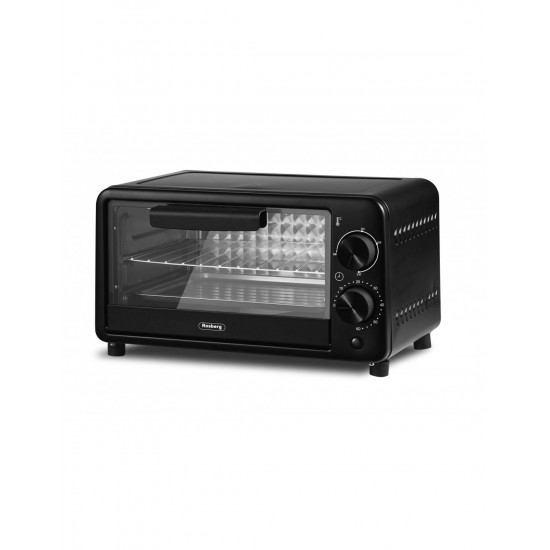 Rosberg R51441C Black Мини фурна