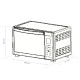 Samus CSD-45BRC2 Готварска печка