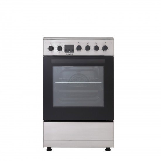 Samus SM 564VTE Inox Готварска печка