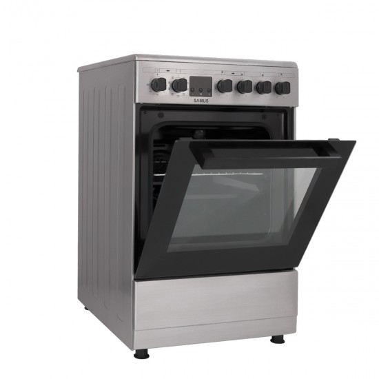 Samus SM 564VTE Inox Готварска печка