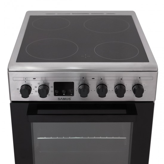 Samus SM 564VTE Inox Готварска печка