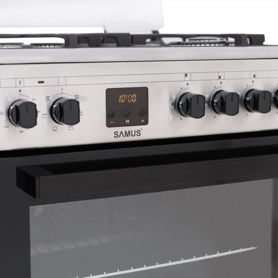 Samus SM 564VTE Inox Готварска печка