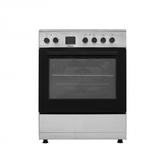 Samus SM 664VTE Inox Готварска печка