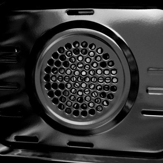 Samus SM 664VTE Inox Готварска печка