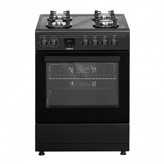 Samus SM 665AENS Готварска печка