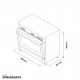 Samus SM 950AGRXS Готварска печка
