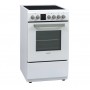 Sharp KF-56FVDD22WMK-CH Готварска печка Sharp KF-56FVDD22WMK-CH Готварска печка