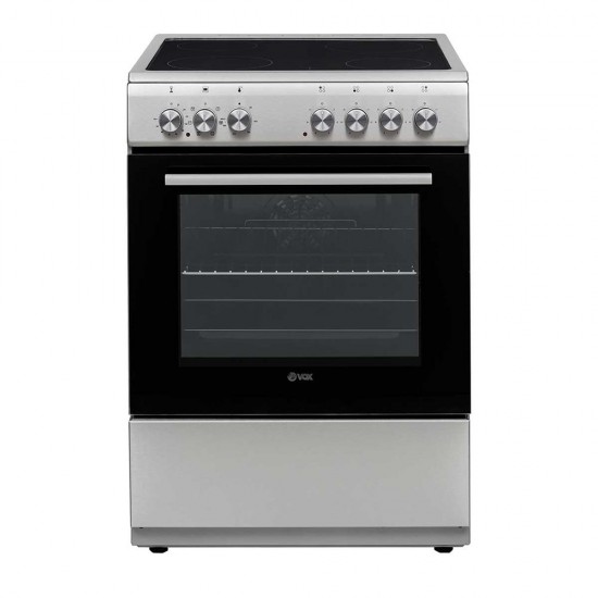 Vox CTR 6305IX Готварска печка