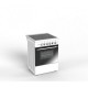 Aurica EC6022W Готварска печка
