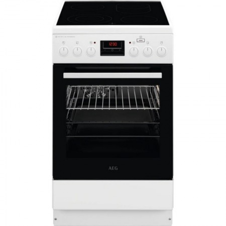 AEG CCB56481BW Готварска печка