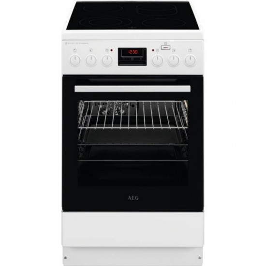 AEG CCB56481BW Готварска печка