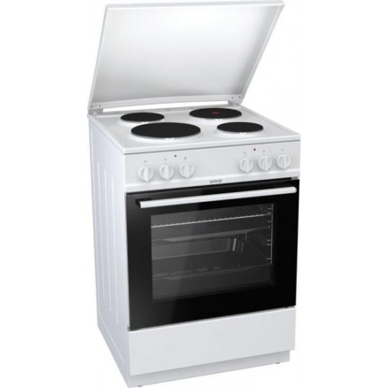 Gorenje E6141WB Готварска печка