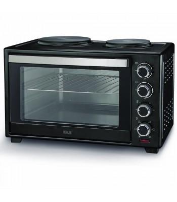 Muhler MN-3809 black Готварка печка