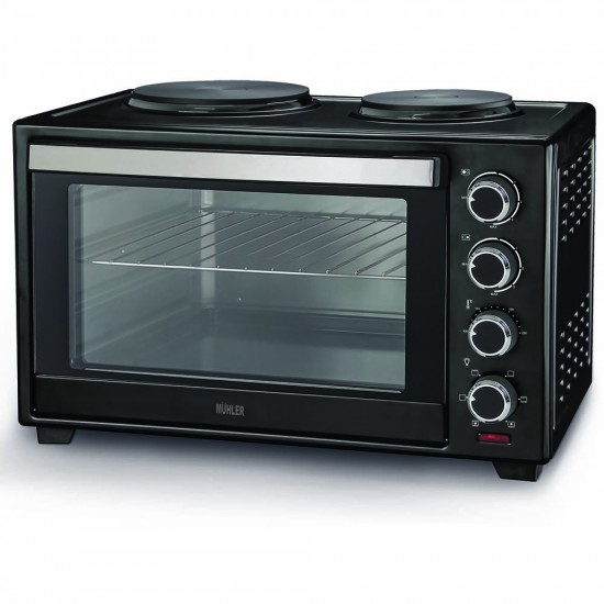 Muhler MN-3809 black Готварка печка