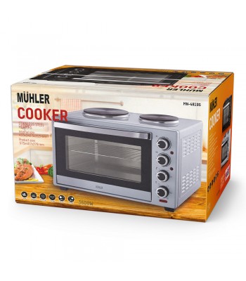 Muhler MN-4819S Готварска печка
