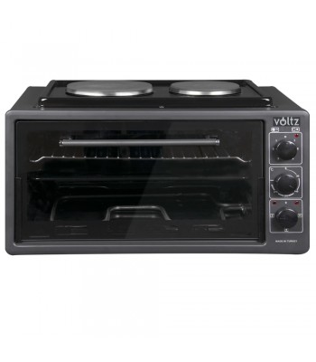 Voltz V51441BK50LC Black Готварска печка