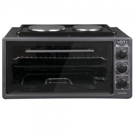 Voltz V51441BK50LC Black Готварска печка