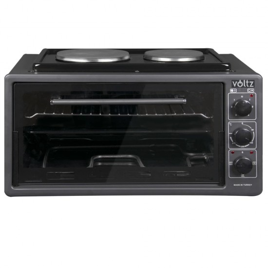 Voltz V51441BK50LC Black Готварска печка
