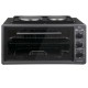 Voltz V51441BK50LC Black Готварска печка