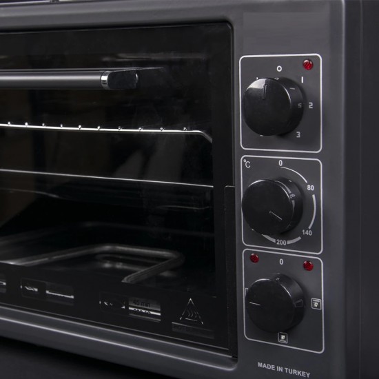 Voltz V51441BK50LC Black Готварска печка