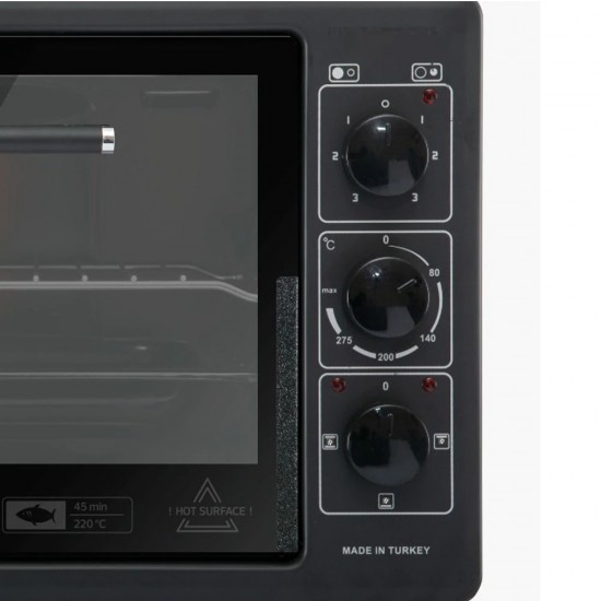 Voltz V51441BK50LC Black Готварска печка