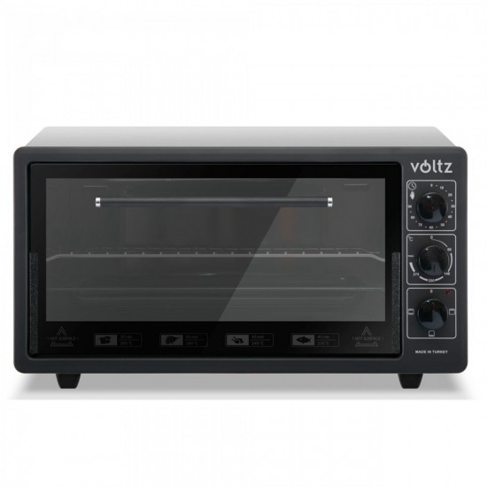 Voltz V51441B50LC Black Фурна