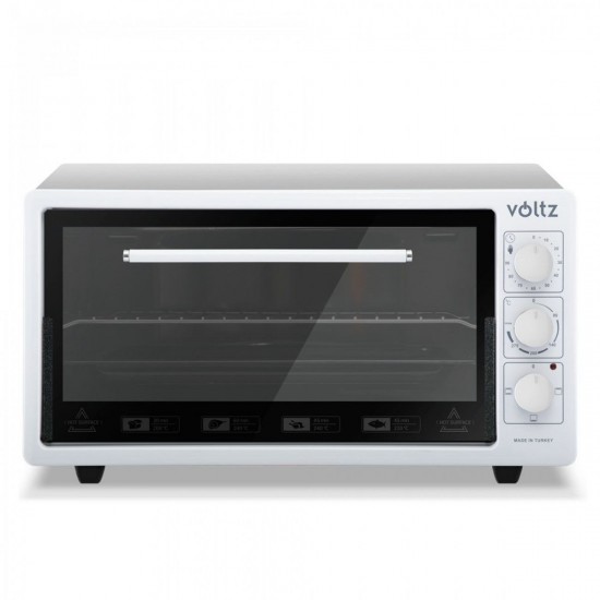 Voltz V51441B50LC White Фурна