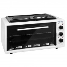 Voltz V51441BK50LC White Готварска печка