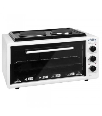 Voltz V51441BK50LC White Готварска печка