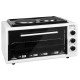 Voltz V51441BK50LC White Готварска печка