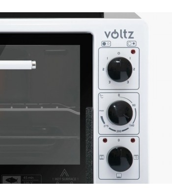 Voltz V51441BK50LC White Готварска печка
