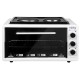 Voltz V51441BK50LC White Готварска печка