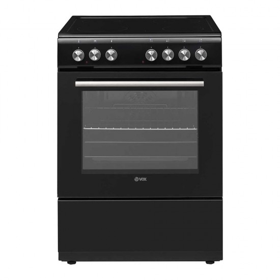 Vox CHT 6205B Готварска печка