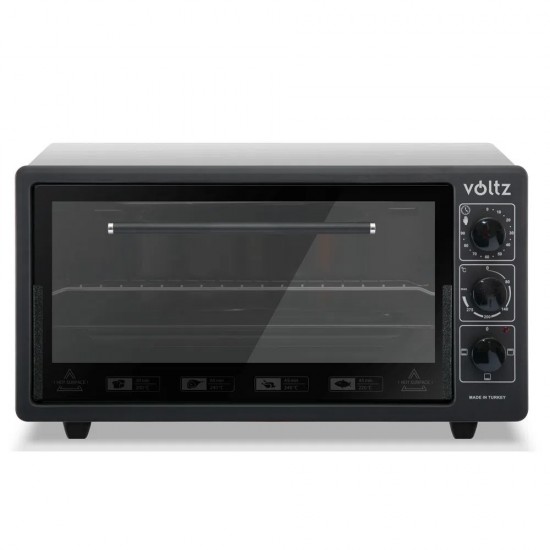 Voltz V51441B42 Black Готварска печка
